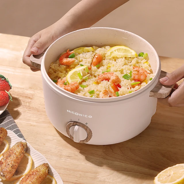 日本 NICONICO 陶瓷料理鍋 奶油鍋系列 1.7L日式陶瓷料理鍋 陶瓷鍋 NI-GP930-細節圖3