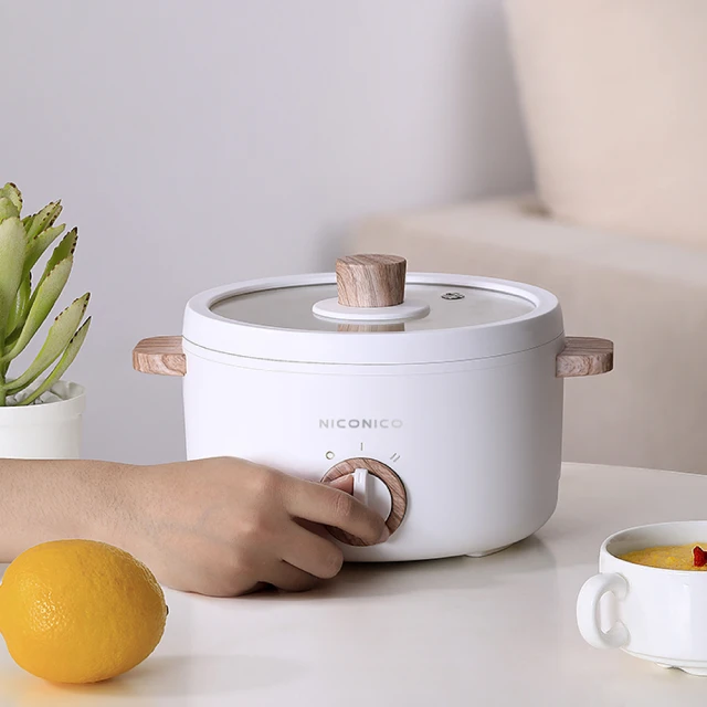 日本 NICONICO 陶瓷料理鍋 奶油鍋系列 1.7L日式陶瓷料理鍋 陶瓷鍋 NI-GP930-細節圖4
