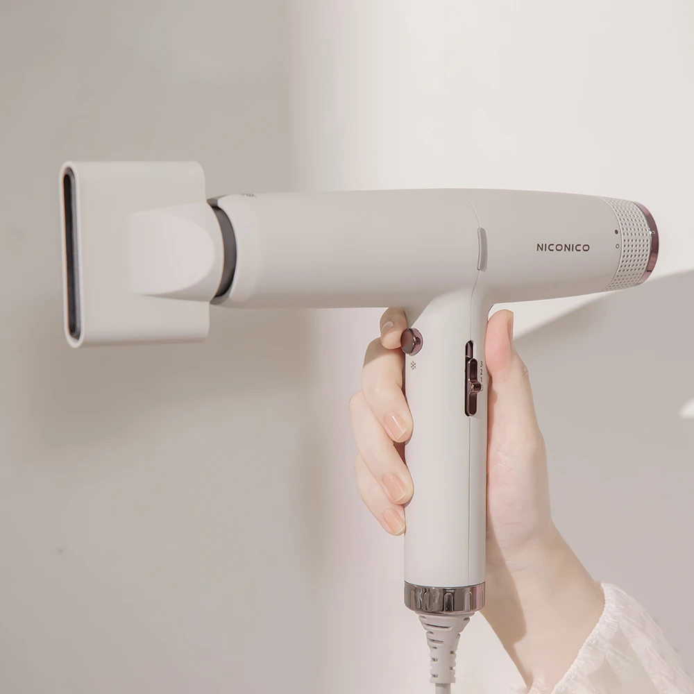 日本 NICONICO 吹風機 世界通用自動雙電壓高速吹風機 NI-IH2413-細節圖2