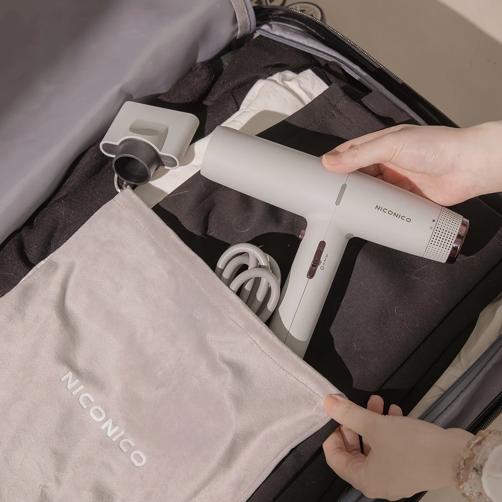 日本 NICONICO 吹風機 世界通用自動雙電壓高速吹風機 NI-IH2413-細節圖3