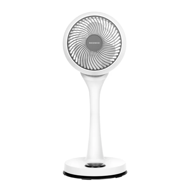 日系 NICONICO 循環扇 小白循環扇-二代遙控版 電風扇 電扇 風扇 立扇 NI-GS1120-細節圖2