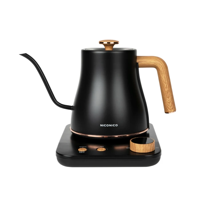 日本 NICONICO 咖啡壺 電子溫控細口手沖壺 快煮壺 咖啡壺 NI-L2003B-細節圖7