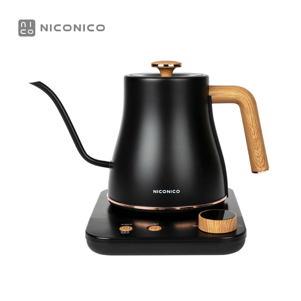 日本 NICONICO 咖啡壺 電子溫控細口手沖壺 快煮壺 咖啡壺 NI-L2003B-規格圖7