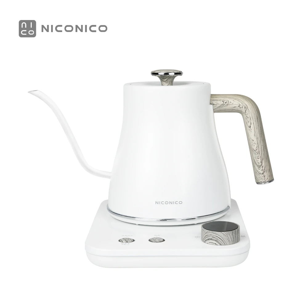 日本 NICONICO 咖啡壺 電子溫控細口手沖壺 快煮壺 咖啡壺 NI-L2003B-規格圖7