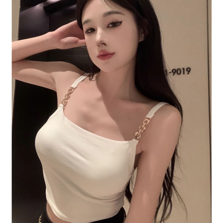 性感吊帶小背心-細節圖4