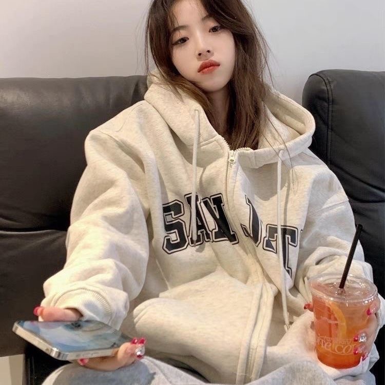 美式復古連帽外套-細節圖2