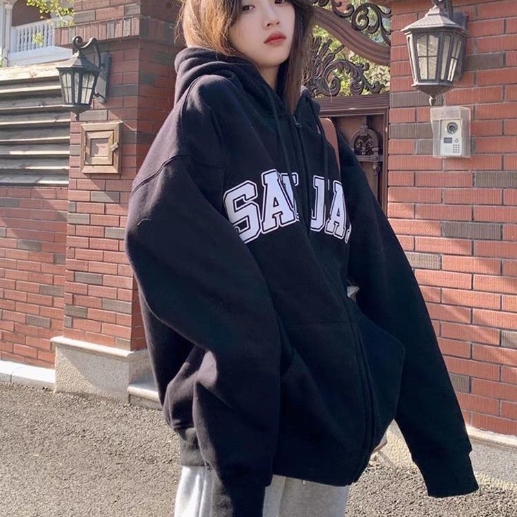 美式復古連帽外套-細節圖5