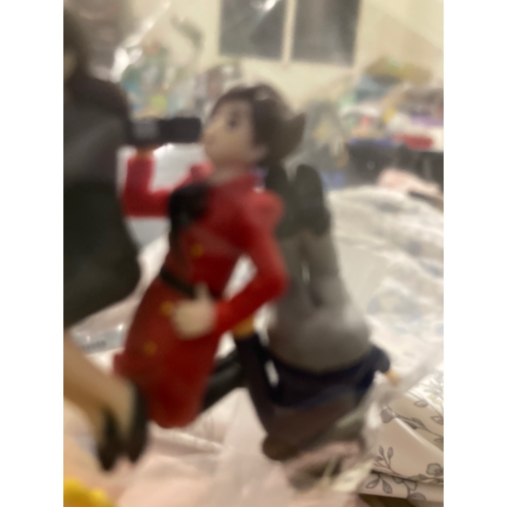 紅色風衣