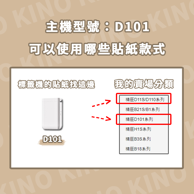 精臣標籤機 D101 藍芽標籤列印機 貼紙機 標籤打印機 貼紙列印機 標籤打印機-細節圖2