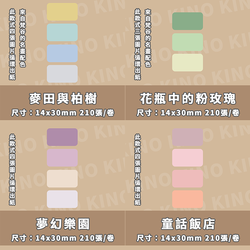 精臣D11 D11S D110 D101 H1S 純色標籤貼紙 熱感貼紙 列印紙 打印紙 標籤熱感紙 打標機 熱感紙-細節圖5