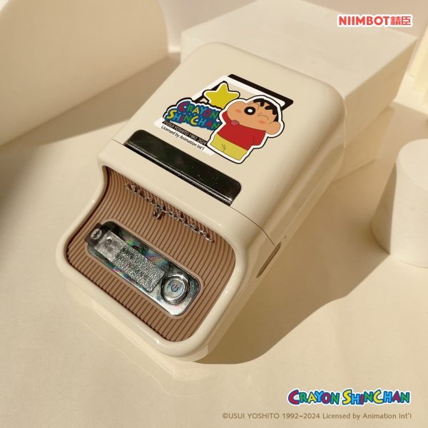 精臣標籤機B21S 蠟筆小新聯名款 貼紙機 商品標示 精臣標籤紙 標籤貼紙製作-細節圖3