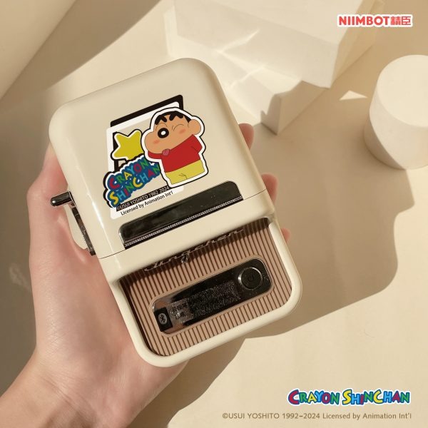 精臣標籤機B21S 蠟筆小新聯名款 貼紙機 商品標示 精臣標籤紙 標籤貼紙製作-細節圖7