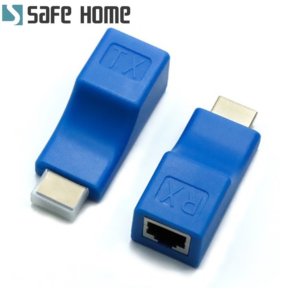 SAFEHOME HDMI到RJ45網線連接延長器 30米HDMI中繼器 4K高清信號放大器 CA5601-細節圖3