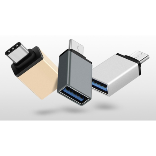 SAFEHOME USB3.1 TYPE-C 公 轉 USB3.0 A母 MacBook接口 OTG轉接頭 CO0301