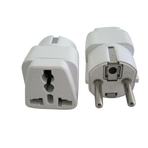 SAFEHOME 韓規插座轉接頭，美、歐、英、澳等規格插頭轉成在韓國使用 CP0105