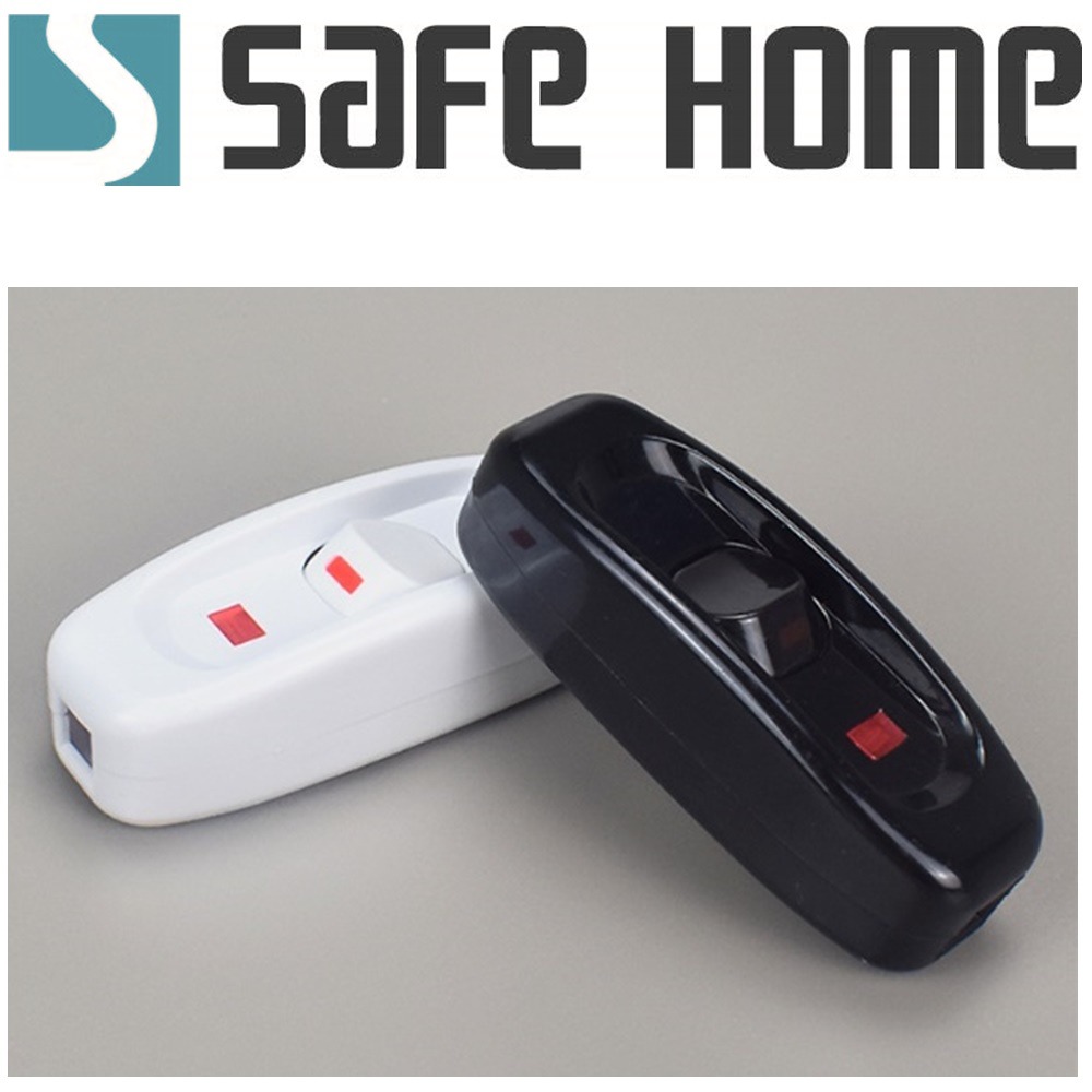 SAFEHOME 家用床頭開關 小開關按鈕 中途開關 單控型 老式開關帶指示燈 CP0114-細節圖5