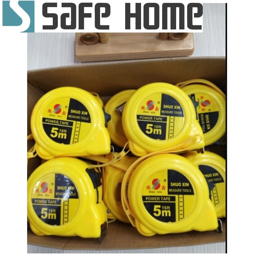 SAFEHOME 5米高級捲尺、鋼尺、鋼捲尺、工程捲尺、工程尺、收縮捲尺、金屬捲尺 CP0811-細節圖4