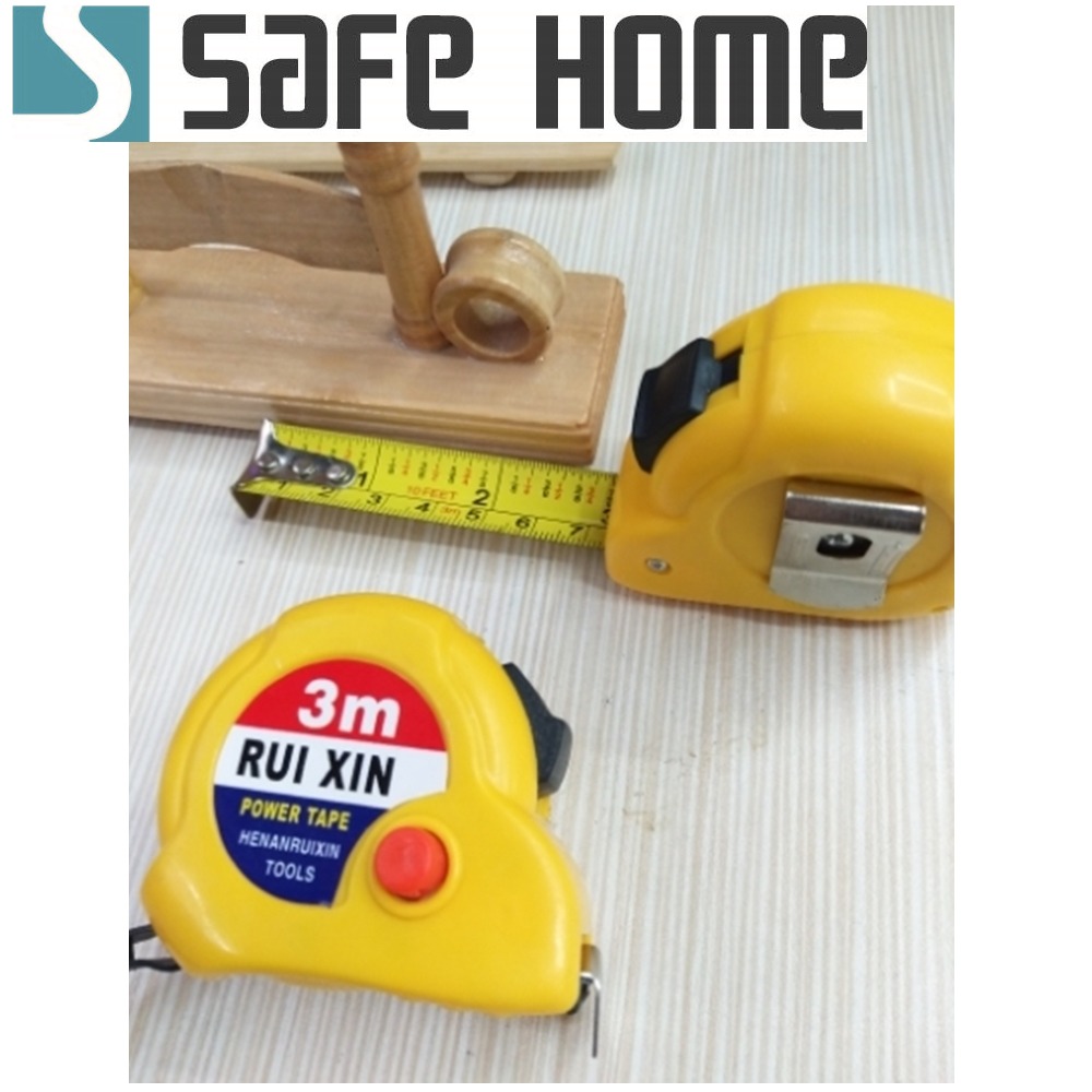 SAFEHOME 3米高級捲尺、鋼尺、鋼捲尺、工程捲尺、工程尺、收縮捲尺、金屬捲尺 CP0812-細節圖2