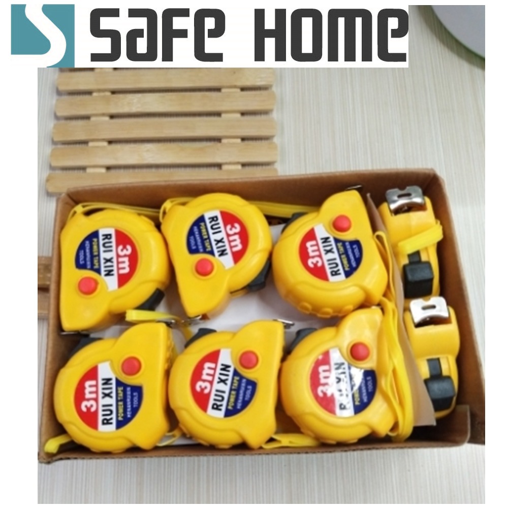 SAFEHOME 3米高級捲尺、鋼尺、鋼捲尺、工程捲尺、工程尺、收縮捲尺、金屬捲尺 CP0812-細節圖4