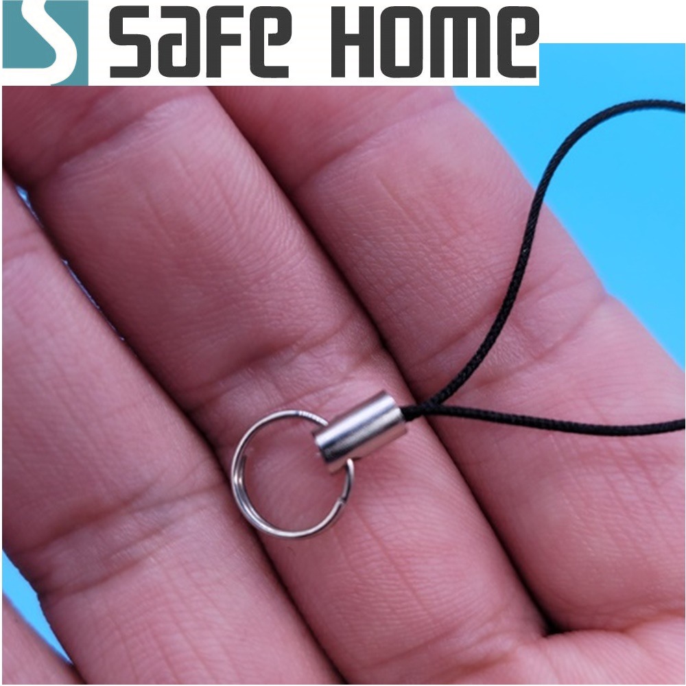 SAFEHOME 手機掛繩 鑰匙吊繩 玩具公仔五金配件小繩子 6公分長 CPA029-細節圖3