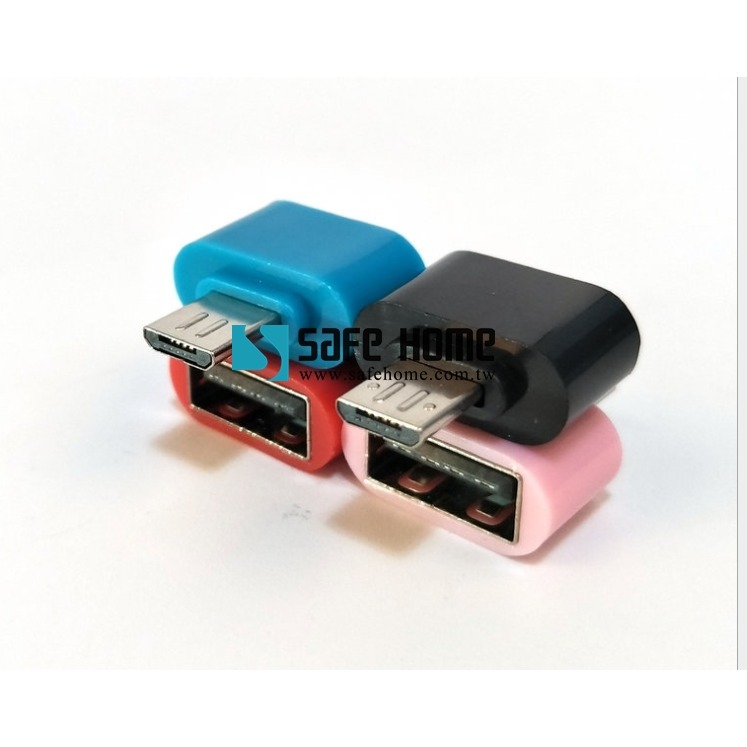 SAFEHOME USB 3.0 A母 轉 Micro 公 鋁合金轉接頭，適合外接盒等設備用 CU4701-細節圖5