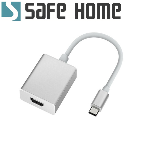 SAFEHOME Type-C To HDMI母 4K 視頻轉接線自帶驅動版本內建晶片效果好 CU5302