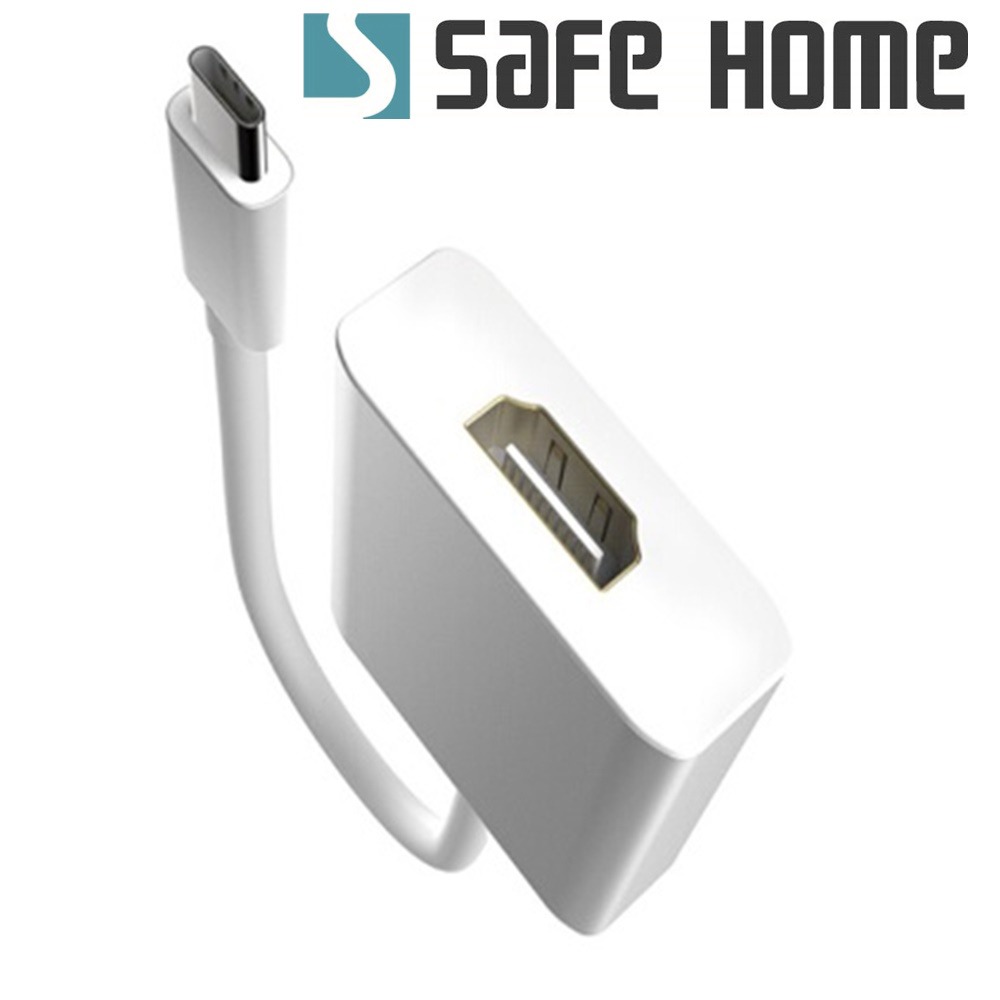 SAFEHOME Type-C To HDMI母 4K 視頻轉接線自帶驅動版本內建晶片效果好 CU5302-細節圖2