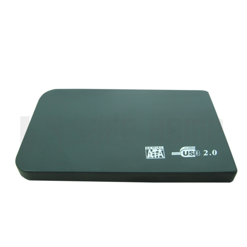 USB2.0 2.5吋 SATA 鋁合金外接式硬碟轉接盒，烤漆拉絲高質感，不需螺絲扣入式設計 HEC2S02