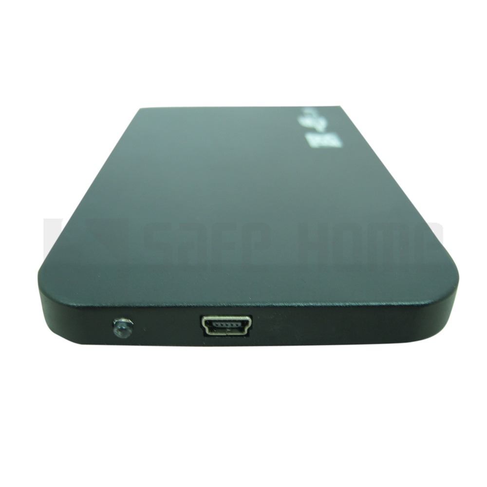 USB2.0 2.5吋 SATA 鋁合金外接式硬碟轉接盒，烤漆拉絲高質感，不需螺絲扣入式設計 HEC2S02-細節圖2
