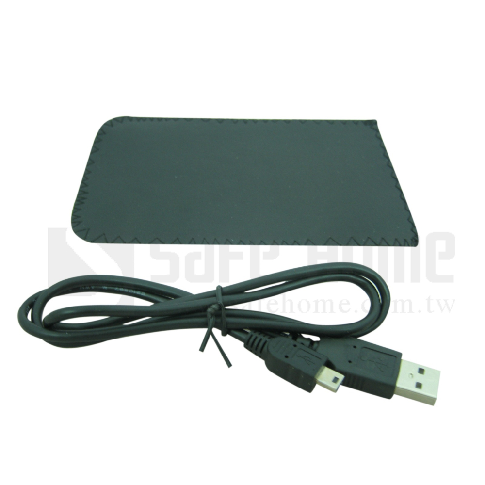 USB2.0 2.5吋 SATA 鋁合金外接式硬碟轉接盒，烤漆拉絲高質感，不需螺絲扣入式設計 HEC2S02-細節圖3