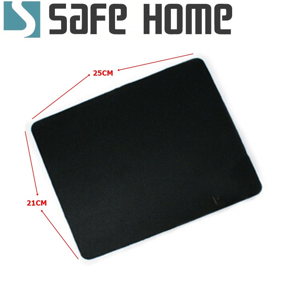 SAFEHOME 縫邊遊戲滑鼠墊 加厚辦公小桌墊 21 X 25 X 0.4 CM 加厚 MP02-細節圖2