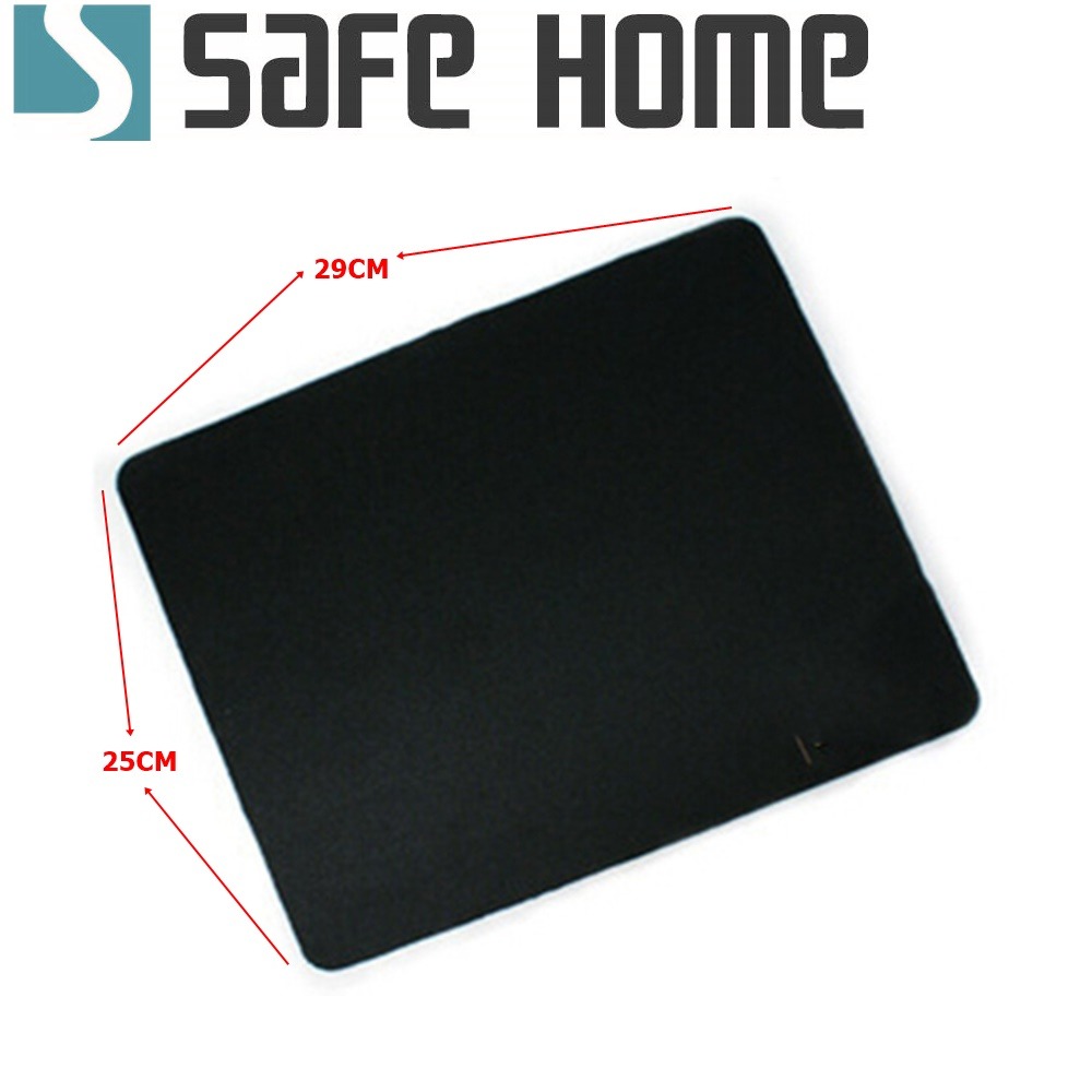 SAFEHOME 縫邊遊戲滑鼠墊 辦公小桌墊 25 X 29 X 0.2 CM  MP03-細節圖2