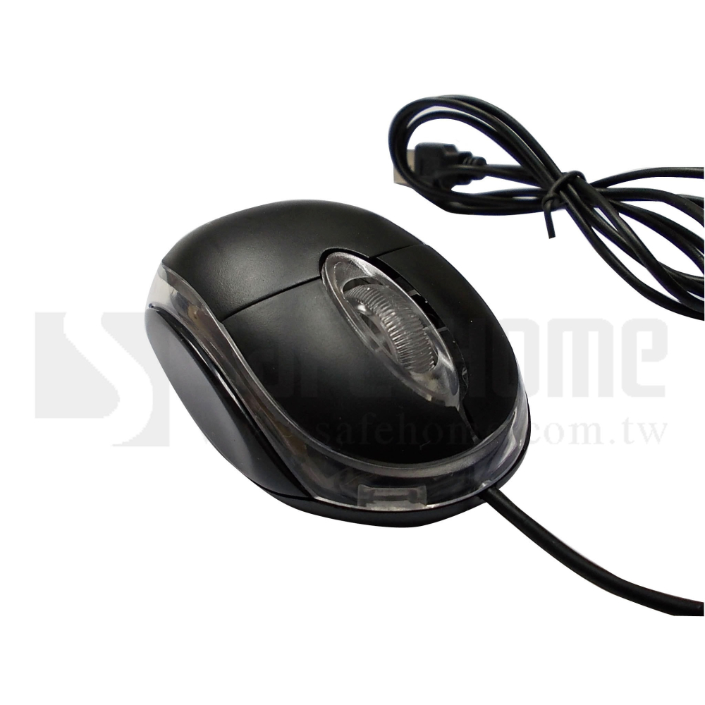 USB 1000 DPI 三鍵滑鼠， 小巧美觀，攜帶方便 01-細節圖2