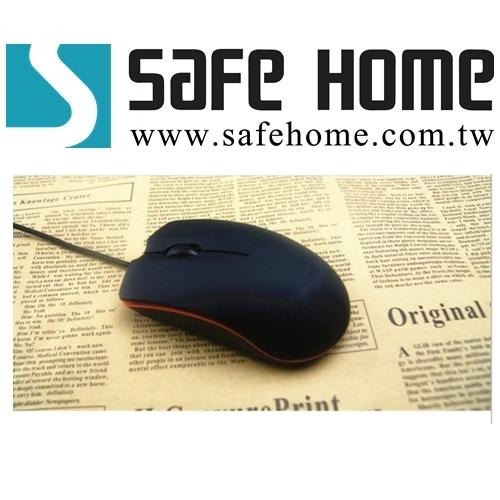 USB 1000 DPI 三鍵滑鼠， 防滑磨砂表面處理耐用美觀，小巧可愛 9.5 X 5 CM ，攜帶方便 03-細節圖3
