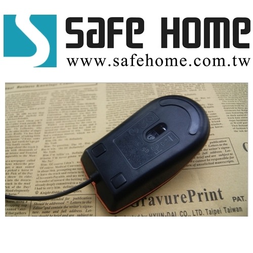 USB 1000 DPI 三鍵滑鼠， 防滑磨砂表面處理耐用美觀，小巧可愛 9.5 X 5 CM ，攜帶方便 03-細節圖4