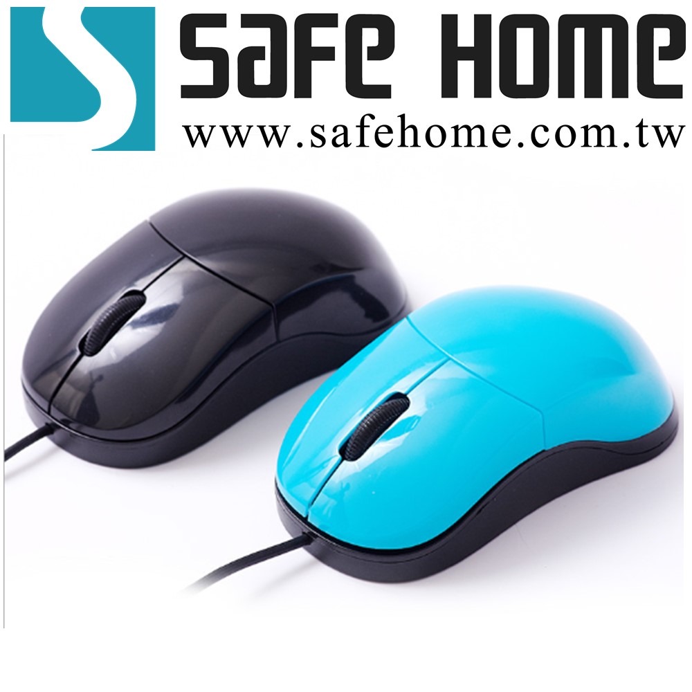 SAFEHOME USB 1000 DPI 三鍵滑鼠， 烤漆表面處理耐用美觀，小巧可愛 ，攜帶方便 08-細節圖3