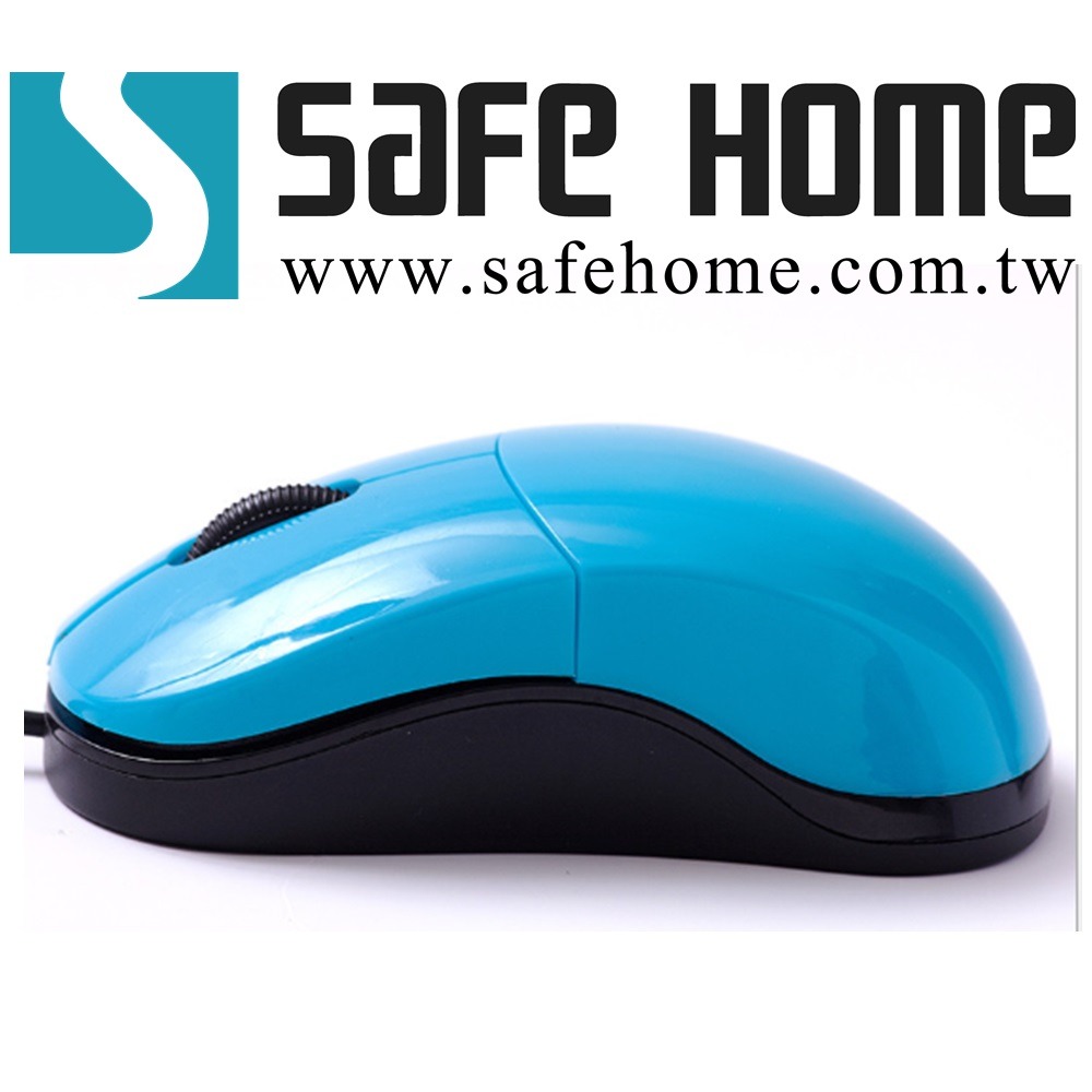 SAFEHOME USB 1000 DPI 三鍵滑鼠， 烤漆表面處理耐用美觀，小巧可愛 ，攜帶方便 08-細節圖5