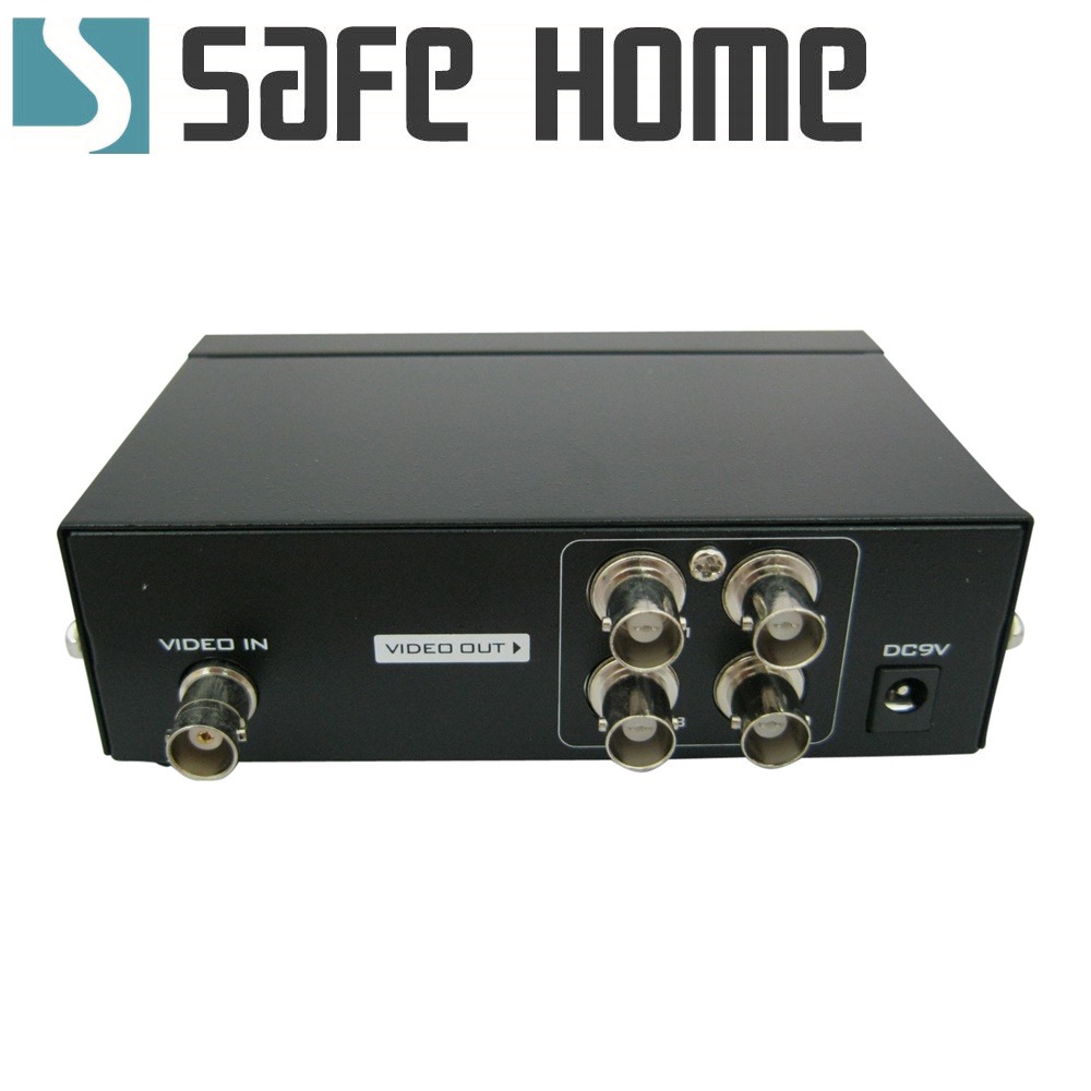 【Safehome】 監控 BNC Splitter 視頻分配器一組視頻輸入可提供四組同時輸出 SBP104-細節圖2