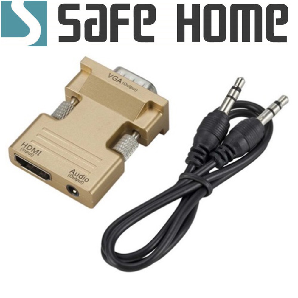 SAFEHOME HDMI轉VGA轉接頭 HDMI TO VGA adapter SCHV-02-細節圖3