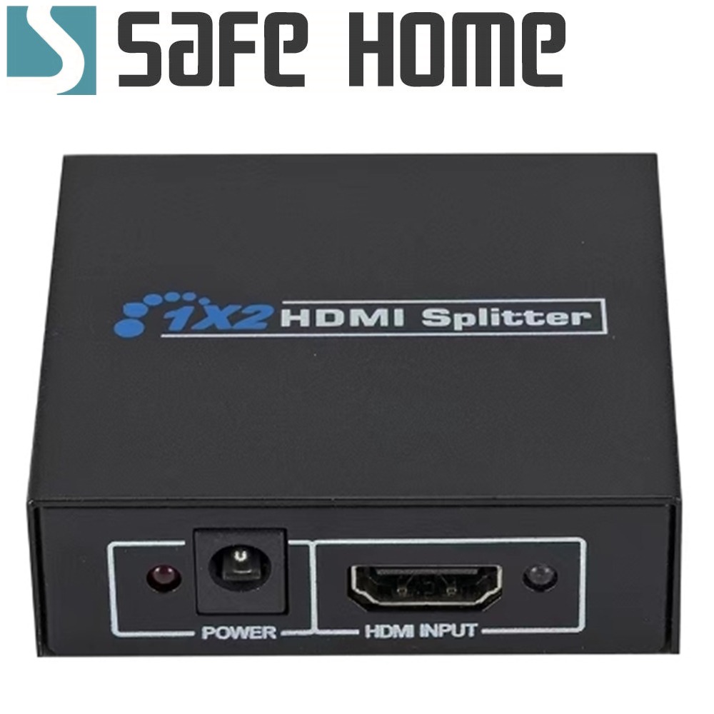 HDMI分配器 1進2出 高清顯示器 一分二 視頻分頻器 1.4版 1080P SPLITTER SH102A-細節圖3