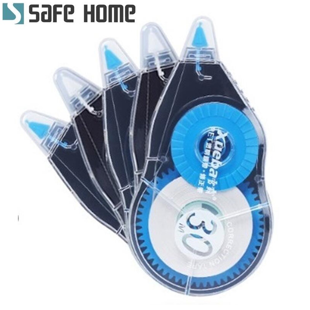 SAFEHOME 大容量修正帶、30M長、塗改帶、絲滑不斷帶、單個出貨  ST0142-細節圖3