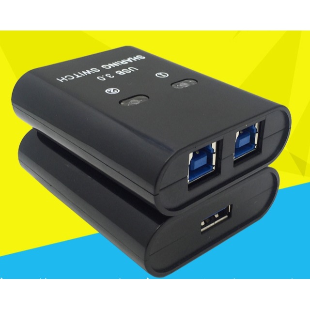 USB 3.0 手動 1對2 USB切換器，可延長至 10公尺，輕鬆分享印表機/隨身碟等 USB設備 SUW102-細節圖2