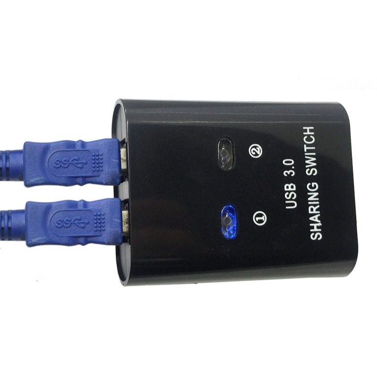 USB 3.0 手動 1對2 USB切換器，可延長至 10公尺，輕鬆分享印表機/隨身碟等 USB設備 SUW102-細節圖4