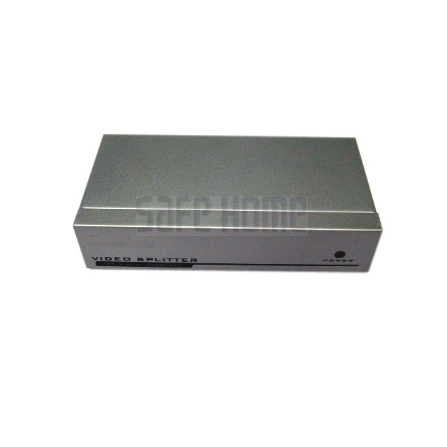 SAFEHOME 1對8 VGA 電腦螢幕視訊分配器 250MHz SVP108-250-細節圖2