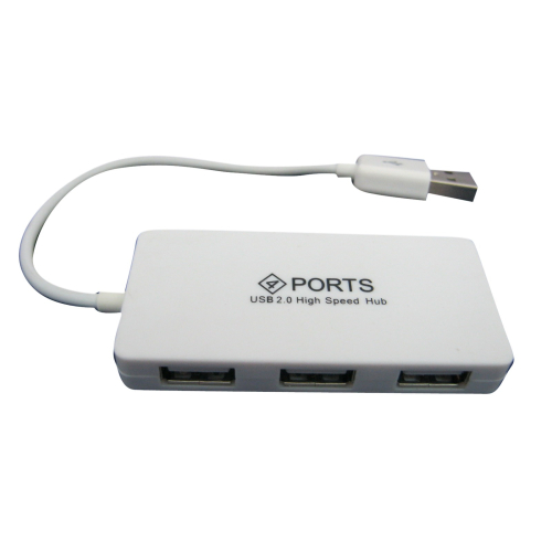 SAFEHOME 超薄型 USB 2.0 4-PORT USB HUB 集線器、美觀方便攜帶 UH412