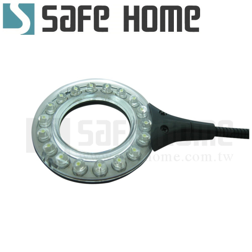 SAFEHOME USB 18顆 LED蛇燈，可塑性彎曲調整角度，開關設計不需插拔 UL1802