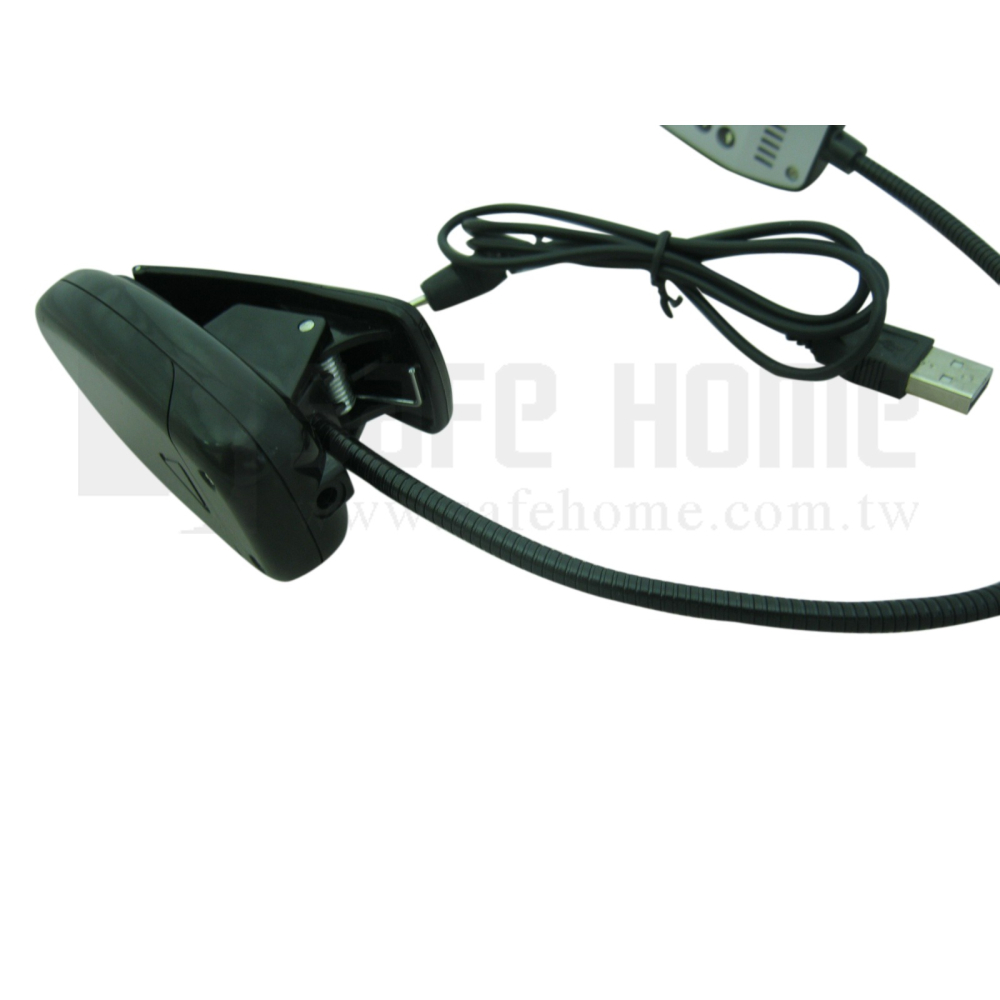 SAFEHOME USB 28顆 LED 夾燈、檯燈、蛇燈，可裝電池，開關設計不需插拔 UL2801-細節圖3