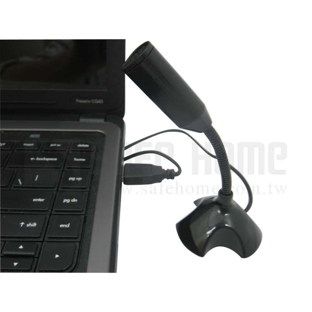 SAFEHOME 桌上型電腦麥克風 角度可調 USB 接頭隨插即用 不需再插 3.5mm 接頭 UMI001-細節圖3
