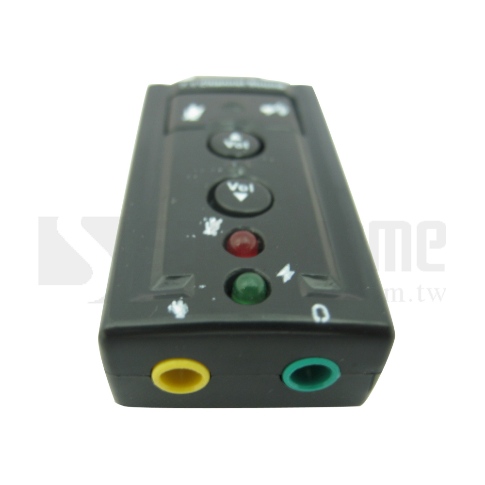 SAFEHOME 7.1 聲道 USB 立體聲音效卡 隨插即用不需驅動，靜音/音量按鍵直接控制 US701-細節圖2