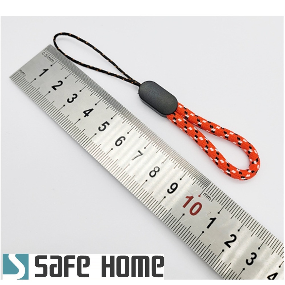 迷彩短版手機掛繩手繩 隨身碟鑰匙小物掛飾指環吊繩 11公分長 (恕不接受指定顏色出貨) CPA045-細節圖3